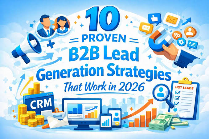 10 Proven B2B Lead Generation Strategies for 2026